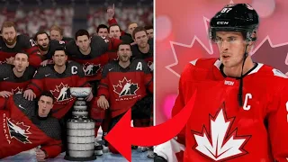 How Many Stanley Cups Can Team Canada Win In a Row? NHL 23