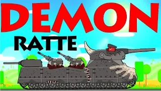 Super Tank Rumble Creations - Demon Ratte!