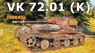 World of Tanks VK 72.01 (K) - 4 Kills 10,8K Damage
