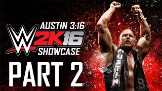 WWE 2K16 - 2K Showcase: Austin 3:16 - Let's Play - Part 2 - "Truck Assault" | DanQ8000