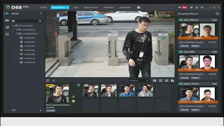 Dahua AI Face Recognition