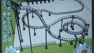 How to make a roller coaster on RTC3 (no custom scenery)