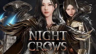 NIGHT CROWS - CRAFTING EVENT MMORPG NFT / СЕРВЕР NAEU 101 Bishop /#nightcrows