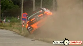 WRC Ypres Rally Belgium 2022 - Crash & Flat out - RallyeChrono