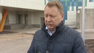 Глава Сергиево-Посадского района побывал в новом роддоме