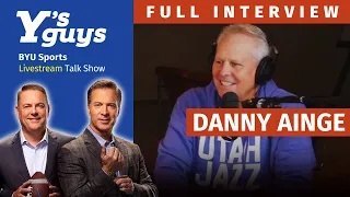 Utah Jazz CEO and BYU Hall of Famer Danny Ainge