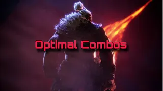 SF6: Akuma Optimal Combos