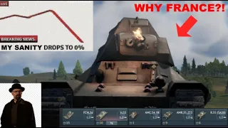 SPADING LOW TIER FRANCE IN ONE SESSION (War Thunder)