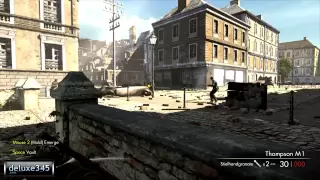 Sniper Elite V2 Gameplay (PC HD)