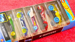 2023 Hot Wheels X-RAYCERS 5 Pack