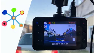 📸🚗👉Vehicle Blackbox DVR Full HD 1080p Dash Cam (autós kamera)