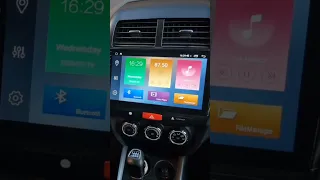 Navigație dedicată cu Android instalată pe Peugeot 4008