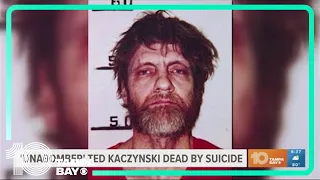 Ted Kaczynski, known as the "Unabomber," died by suicide