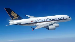 First Airbus A380 flight   Singapore Airlines   October 25, 2007