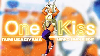 「One Kiss 💋」Rumi Usagiyama "Mirko" [Edit/AMV]