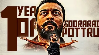 1 Year of Soorarai Pottru Special Mashup | Suriya | Sudha Kongara | 2D Entertainments |MS Media Cuts