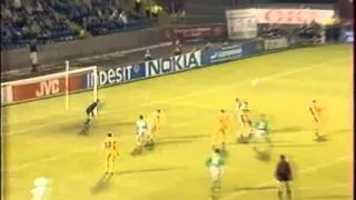 Северная Ирландия - Украина 0:0. Отбор ЧЕ-2004 (обзор матча).