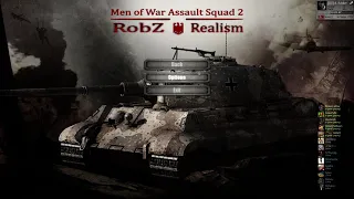 Men of War Assault Squad 2: Robz' Realism mod - Battle for pseudo-Carentan