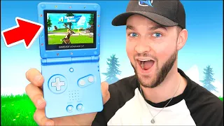 Can I Win A Game of Fortnite on a Gameboy?