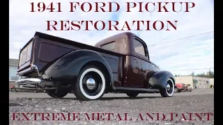 1941 Ford Truck - Classic Truck Restoration