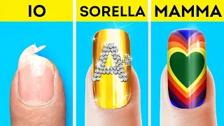 IDEE BRILLANTI DI NAIL DESIGN