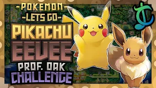 How QUICKLY Can You Complete Professor Oak's Challenge in Pokemon Let's Go Pikachu/Eevee