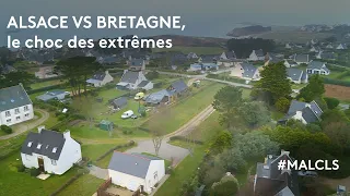 Alsace vs Bretagne, le choc des extrêmes