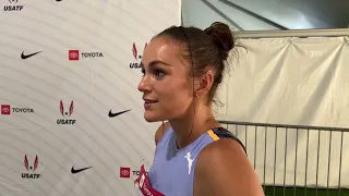 Abby Steiner Advances To 200m USATF Outdoor Championships Semifinal With Ease, Runs 21.31