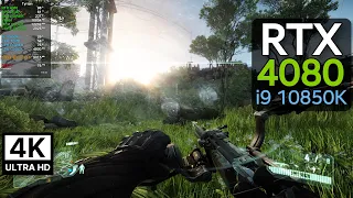 Crysis 3 Remastered - 4K Maximum Settings DLSS | RTX 4080 + i9 10850K