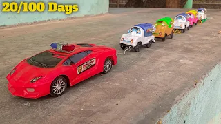 Ultimate Showdown : New mini Lamborghini train