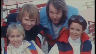 Abba und The Jacksons in den Schweizer Bergen (1979) | BBC-Dreharbeiten | SRF Archiv