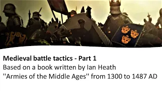 Medieval battle tactics - Part 1