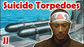 Kaiten - Japanese Suicide Torpedoes of WW2