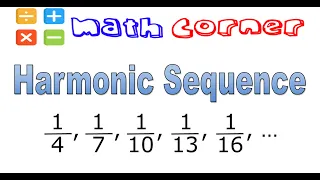 Harmonic Sequence