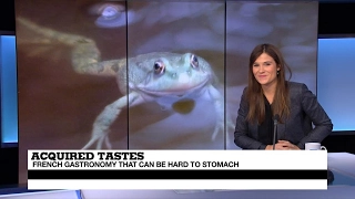 Frogs legs and brains? The French food hard to stomach