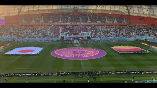 Japan SHOCKS Germany @ World Cup 2022 (Amazing Japanese Fans)!!