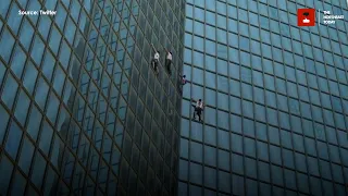 French Spider-Man, Alain climbs skyscraper to protest against COVID health pass