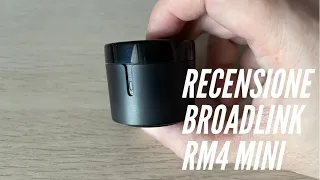 Come controllare da remoto vecchi condizionatori - Recensione Broadlink RM4 mini