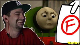 AN F FOR PERCY! - YTP: Mad Thomas REACTION!