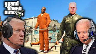 US Presidents ESCORT PRISONERS In GTA 5