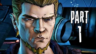 Tales from the Borderlands: Episode 5 - Part 1 (Escaping Helios / Saving Yvette)