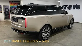 2023 The New Range Rover SV Exterior & Interior Design