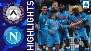 Udinese 0-4 Napoli | Napoli beat Udinese away from home | Serie A 2021/22