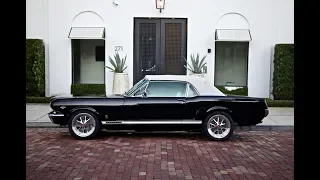 Production Car Review - Raven Black Revology 1965 Mustang GT Convertible