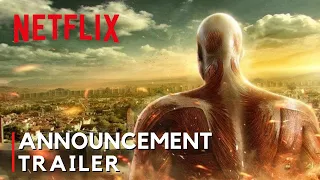 Attack on Titan: The Live-Action - Trailer | Netflix