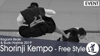 Shorinji Kempo Demonstration - Mixed Kumi Embu - Kagamibiraki 2019 - 2/3