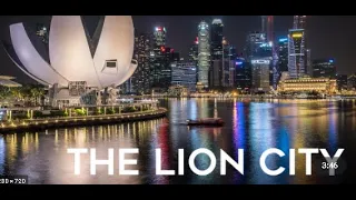 Why is Singapore known as the Lion city?