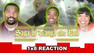 Tanya the Evil 1x8  Trial by Fire GROUP REACTION!!!