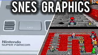 How Graphics worked on the Super NES | MVG