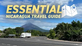 Nicaragua Essential Travel Itinerary 2023 | Granada Masaya Ometepe Laguna de Apoyo Managua Volcano